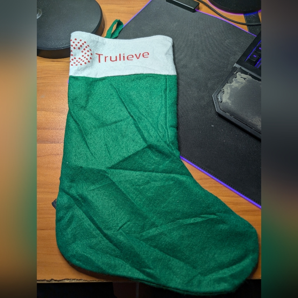 Trulieve Cannabis Christmas Stocking